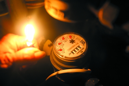 1個月居然用水67噸　這智能水表怎么了？